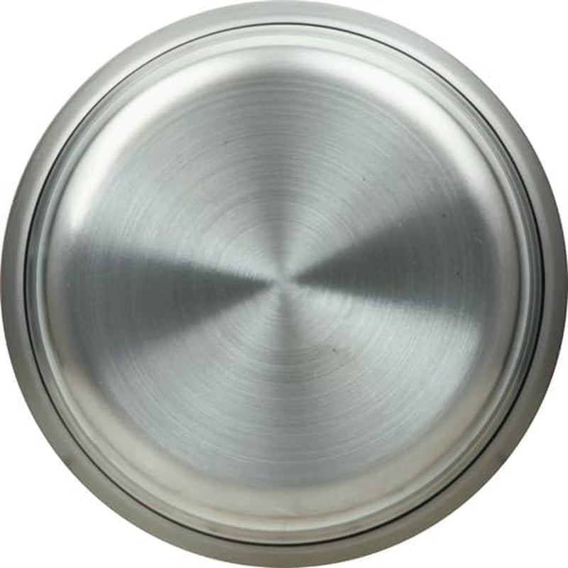 Stainless King Vacuum-Insulated Food Jar with Spoon, 16 Ounce, Matte Stainless Steel