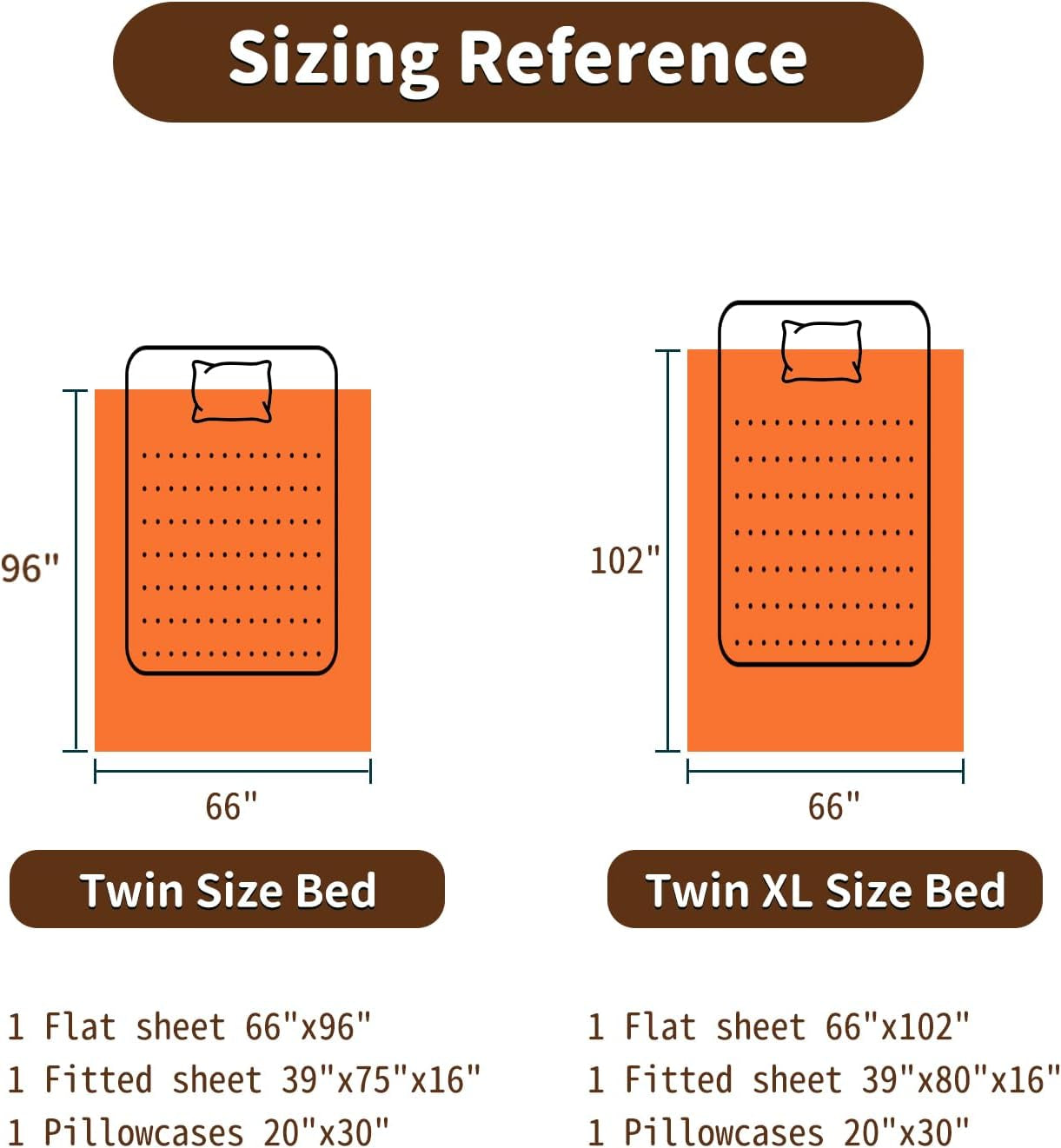 1000 Thread Count 100% Egyptian Cotton Sheets Set Twin, 3 Piece Sets Bed Sheet Deep Pocket Sheet Set 16" Soft Comfortable All Season (Twin, Black)